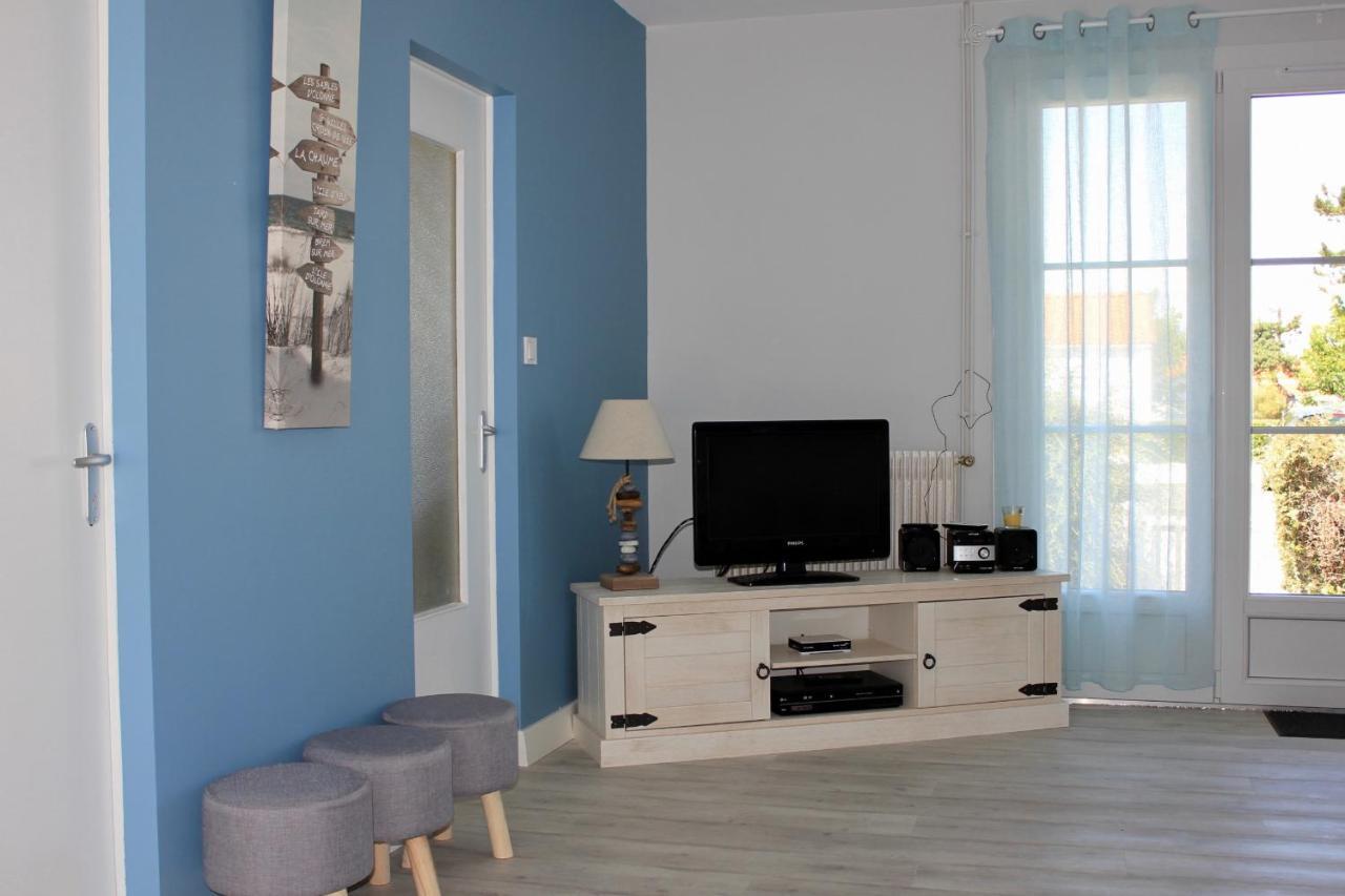 Maison Pour 6 Au Coeur De Saint-Hilaire-De-Riez Bagian luar foto