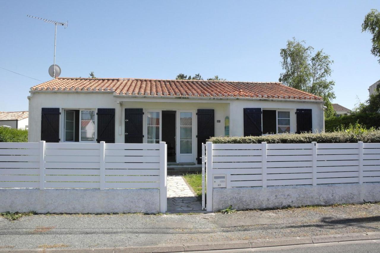 Maison Pour 6 Au Coeur De Saint-Hilaire-De-Riez Bagian luar foto